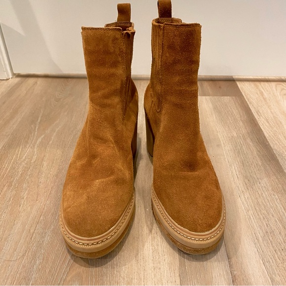 Steve Madden lenny chestnut boot - Picture 5 of 6